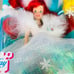 NEW BOX TYCO The Little Mermaid Holiday Ariel Doll Disney Christmas Edition