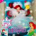 NEW BOX TYCO The Little Mermaid Holiday Ariel Doll Disney Christmas Edition