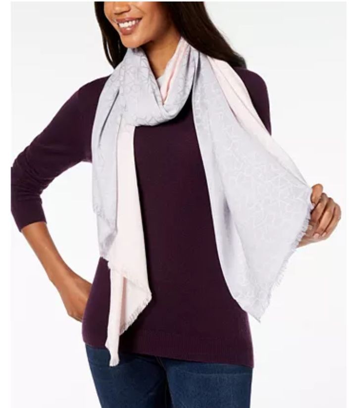 Calvin klein sale ombre scarf