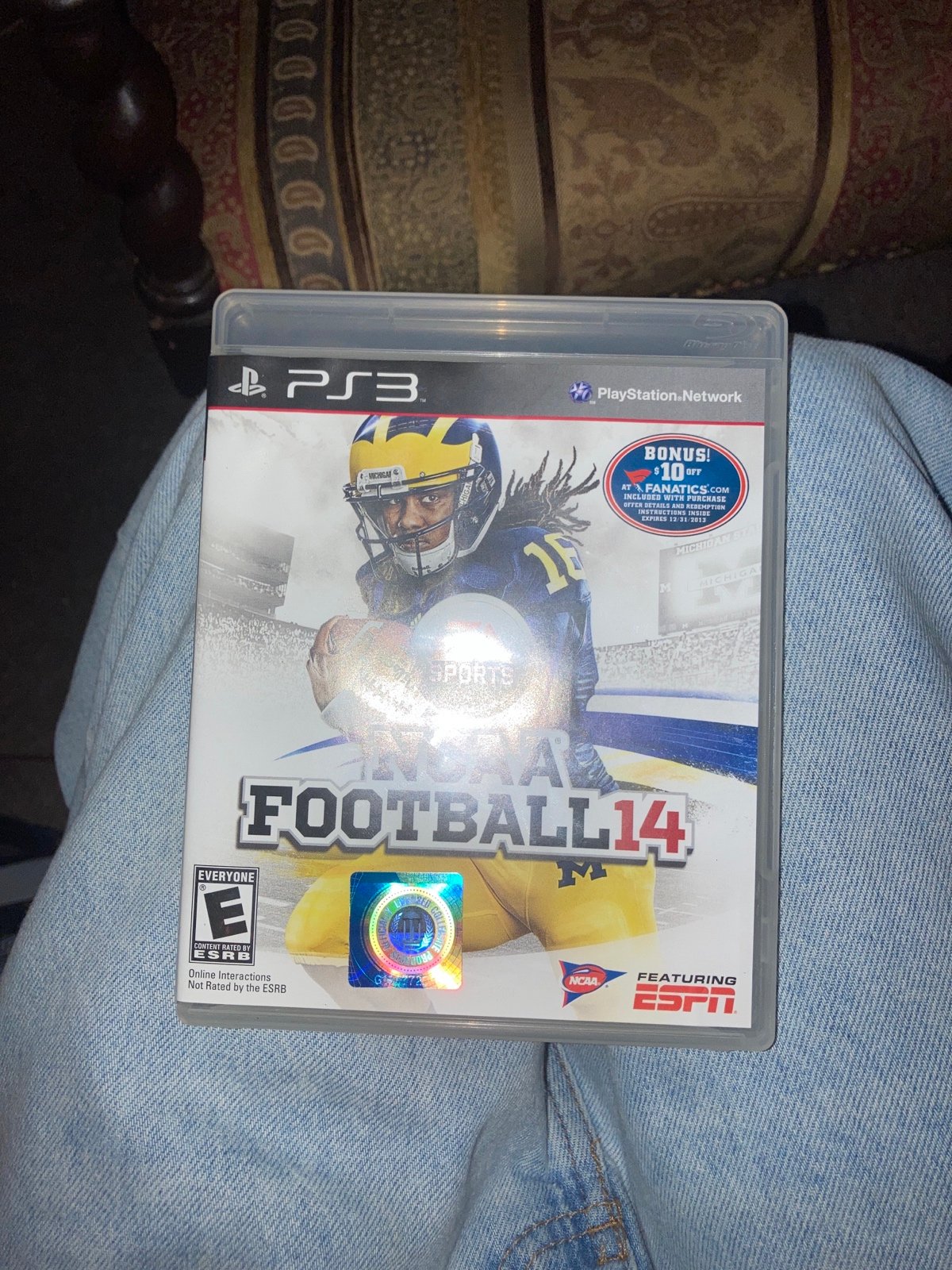 Ncaa football 14 ps3 for sale deals