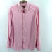 Peter Millar Summer Comfort performance gingham plaid long sleeve button up top