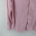 Peter Millar Summer Comfort performance gingham plaid long sleeve button up top