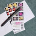 3 Booklets of 20 USPS First-Class Cactus Flowers Forever Stamps (TOTAL of 60)