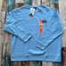 Bundle lot 4 New XXL quiksilver crew sweatshirt blue pit 27.5 length 30.5