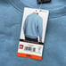 Bundle lot 4 New XXL quiksilver crew sweatshirt blue pit 27.5 length 30.5