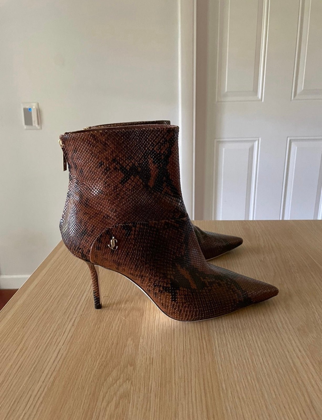 Jimmy Choo Snakeskin boots