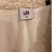 CABI Faux Fur Coat