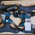 Two large Embark Adventure Dog Harnesses