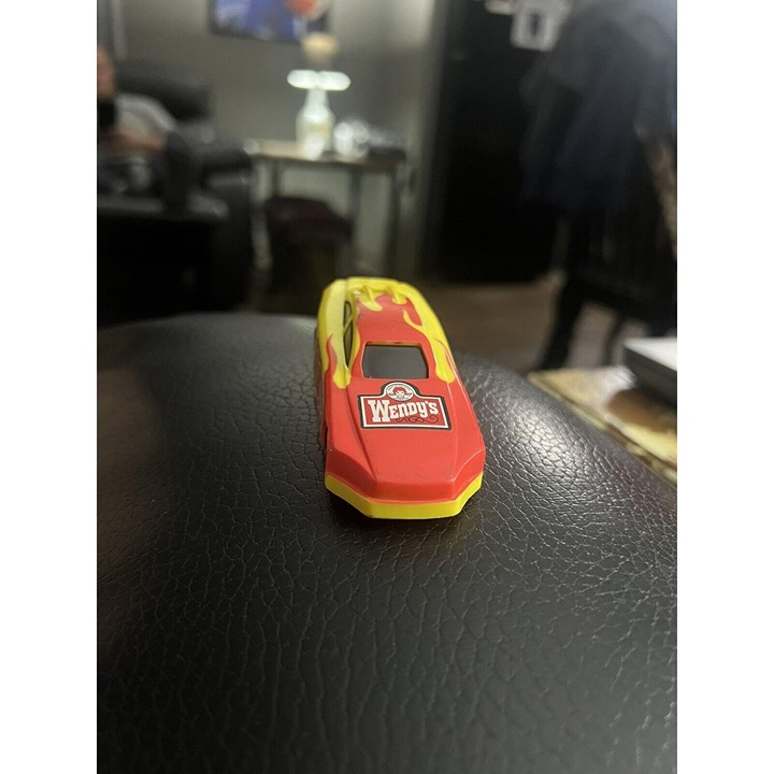 Wendy's 2009 Kids Meal Toy Racers car