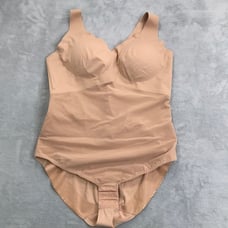 Honeylove Tank Shaping Bodysuit Size 2X Nude