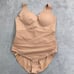 Honeylove Tank Shaping Bodysuit Size 2X Nude
