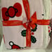 NEW Hello Kitty PINK Christmas Santa Hat Sherpa FULL/QUEEN Blanket