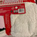 NEW Hello Kitty PINK Christmas Santa Hat Sherpa FULL/QUEEN Blanket