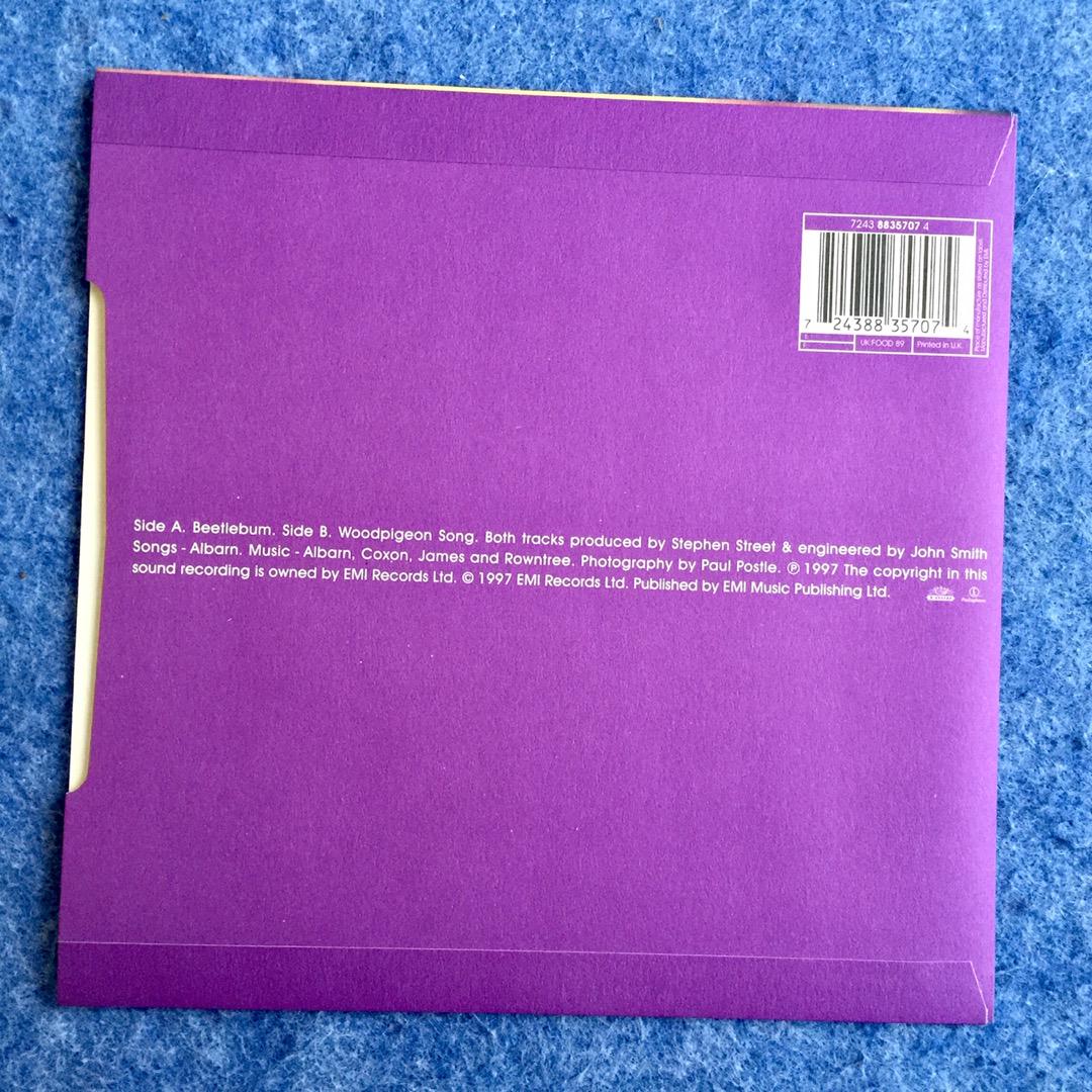 Blur - Beetlebum / UK Original 7-inch / Song 2