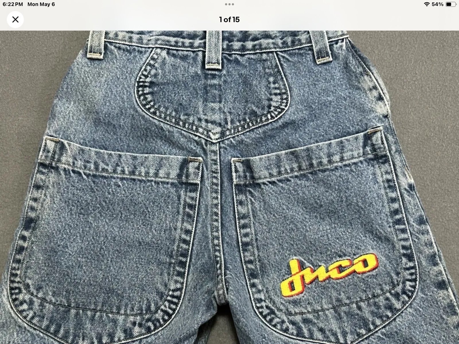 JNCO Blue Bottoms for Boys Sizes (4+) | Mercari
