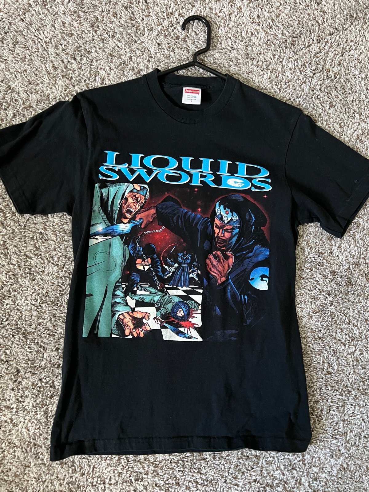 Supreme Liquid Swords Tee