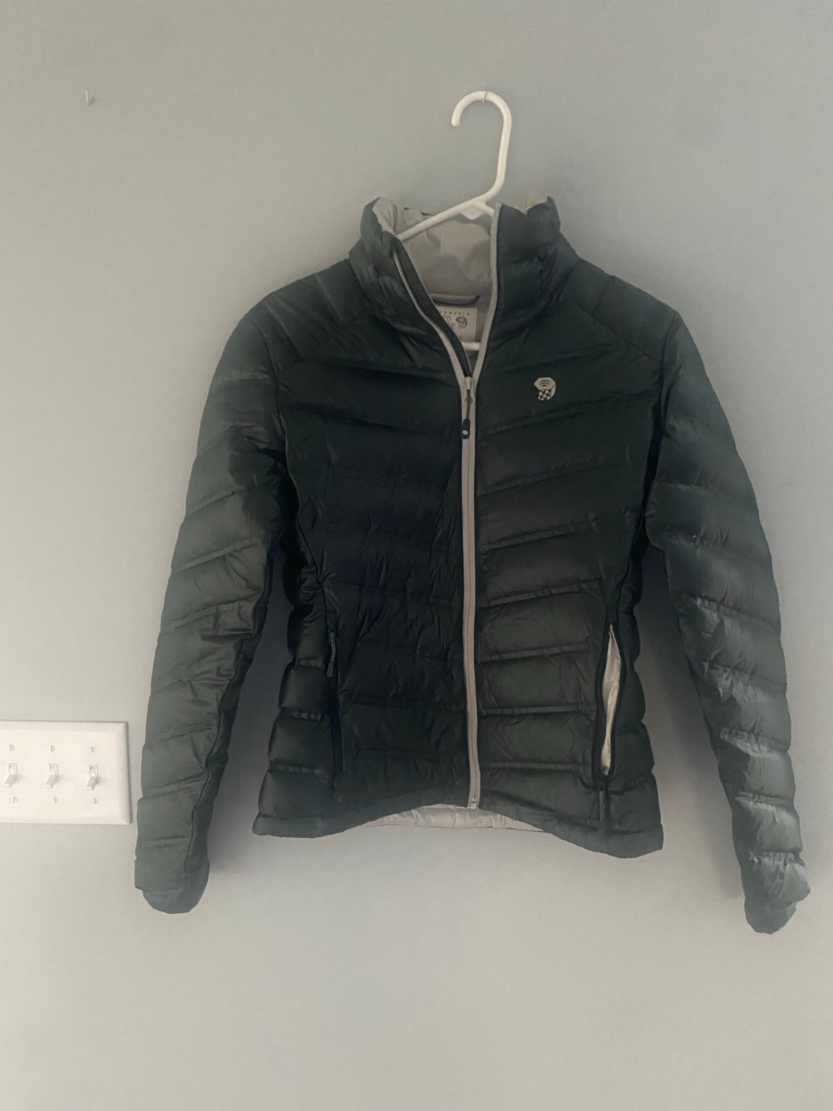 Mountain Hard wear Women’s Duck Down Jacket XS Quilted Puffer Coat