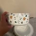 Disney winnie the pooh honeypot floral set of two round ceramic food storage con