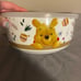 Disney winnie the pooh honeypot floral set of two round ceramic food storage con