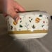 Disney winnie the pooh honeypot floral set of two round ceramic food storage con