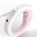LED + Flash Light HAND FREE ring shape Dog leash