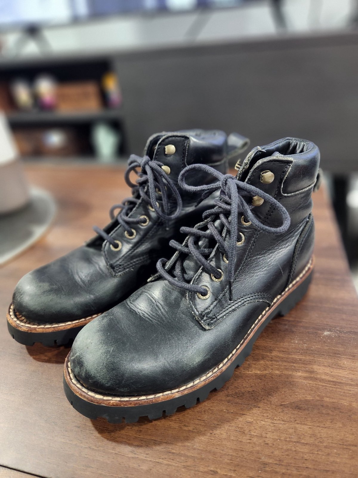Ralph Lauren Polo Boots