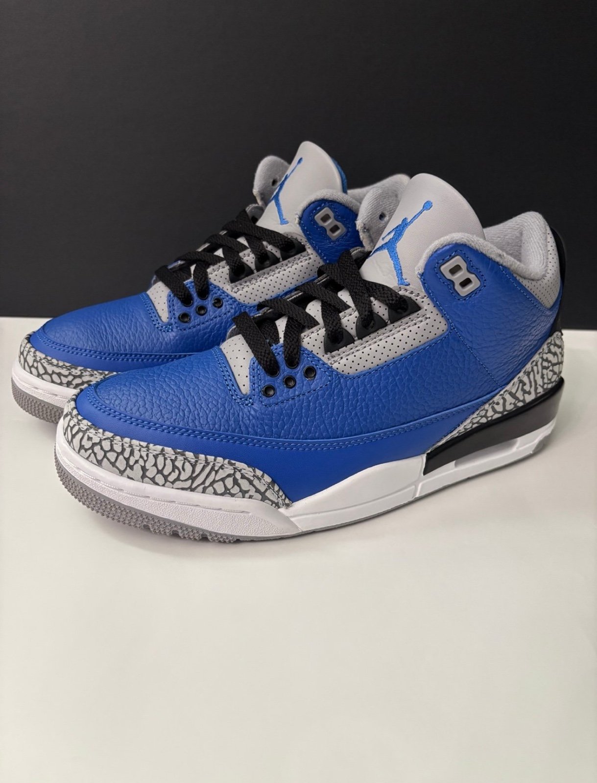 Air Jordan 3 “Retro Varsity” Sz 8