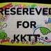 Do Not Buy!!! Reserved For KKTT!!!