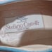 STEFANO CASTELLI Men's Italian Made Suede Shoes US Size 8.5 ITALIAN Size 41.5