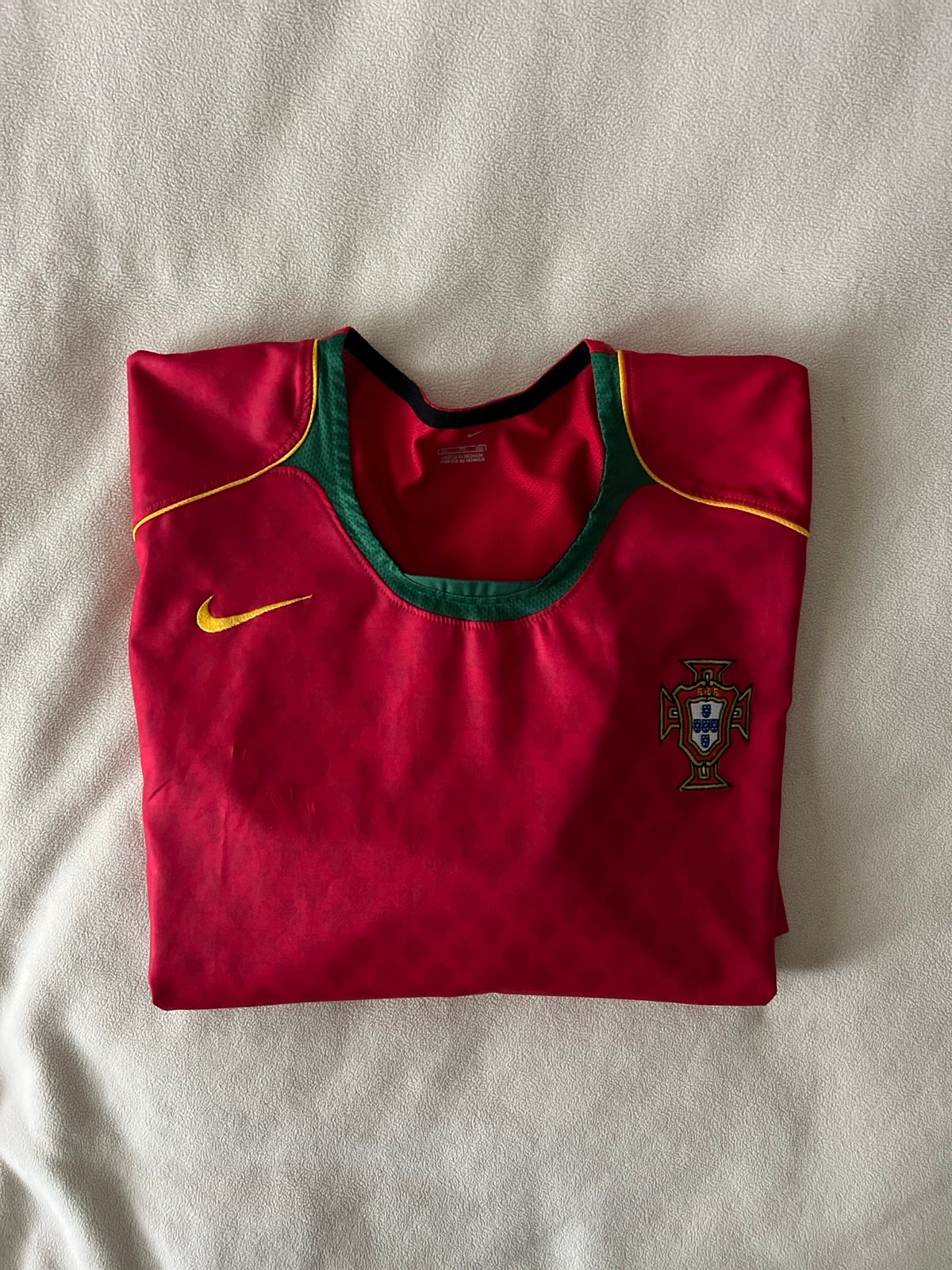 Soccer jersey vintage Portugal size XXL