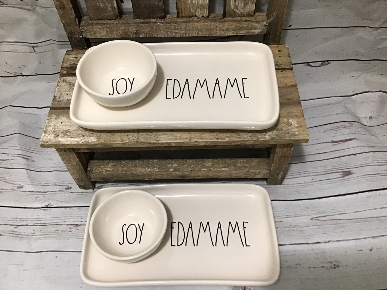 Rae Dunn Soy Edamame Trays