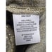 HALSTON HERITAGE Backless Halter Top Antique Gold Shimmer LG Holiday Party