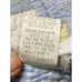 Vtg Pottery Barn Kids Submarine Gingham Blue Quilt 68” x 86” Full Nautical Boat
