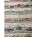 Vtg Pottery Barn Kids Submarine Gingham Blue Quilt 68” x 86” Full Nautical Boat