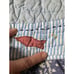 Vtg Pottery Barn Kids Submarine Gingham Blue Quilt 68” x 86” Full Nautical Boat