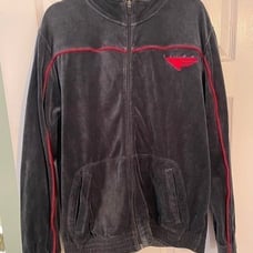 Vintage Nike Flight Velour Jacket Size L
