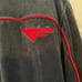 Vintage Nike Flight Velour Jacket Size L