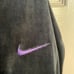 Vintage Nike Flight Velour Jacket Size L