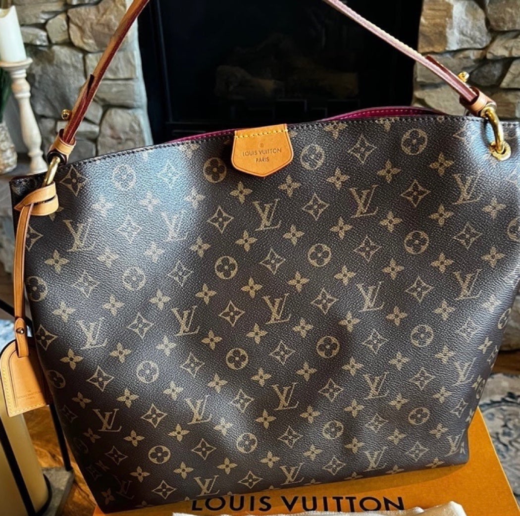 Louis Vuitton Magnetic Closure Handbags | Mercari