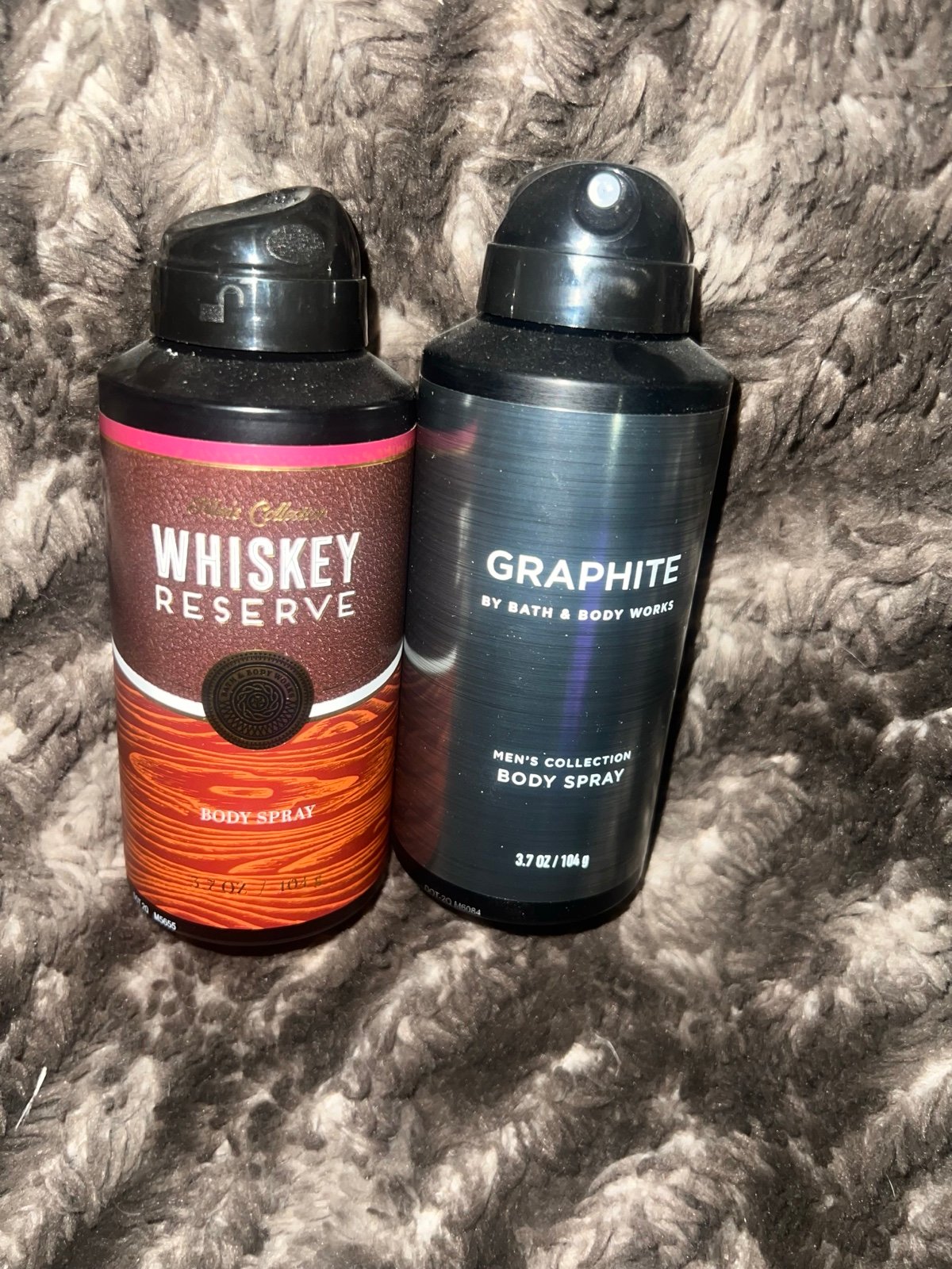Bath And Body Works Whiskey and Graphite body mist