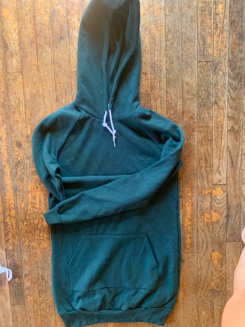 Nwot american apparel tunic pullover hoo