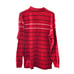 Vth Polo Ralph Lauren Sport Stripe Long Sleeve Rugby Shirt Men's M Red U.S. Flag