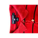 Vth Polo Ralph Lauren Sport Stripe Long Sleeve Rugby Shirt Men's M Red U.S. Flag