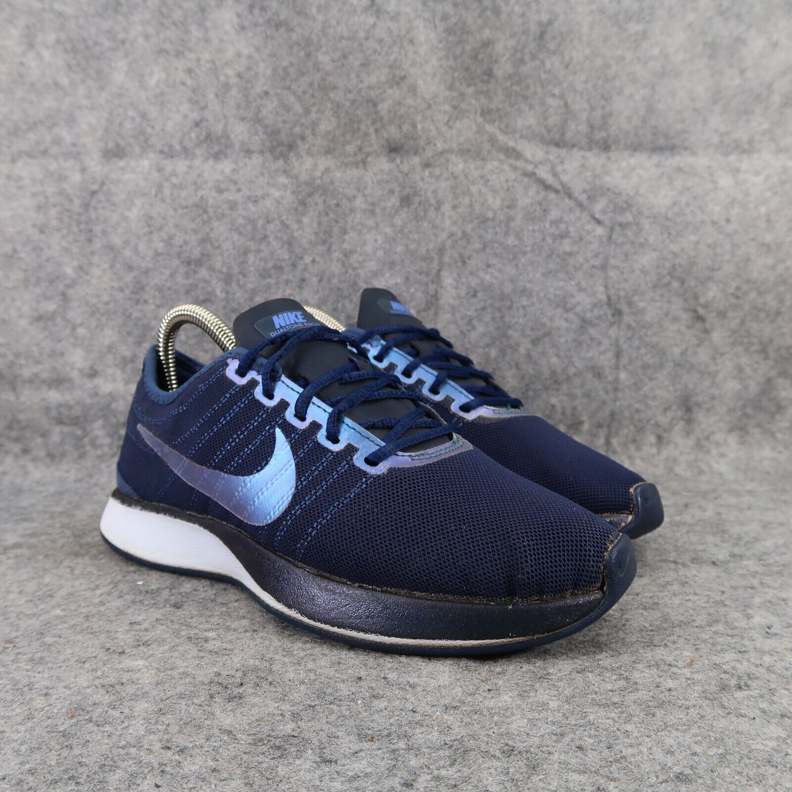 Nike Shoes Womens 6 Athletic Sneakers Dualtone Racer Trainer Active Comfort Blue