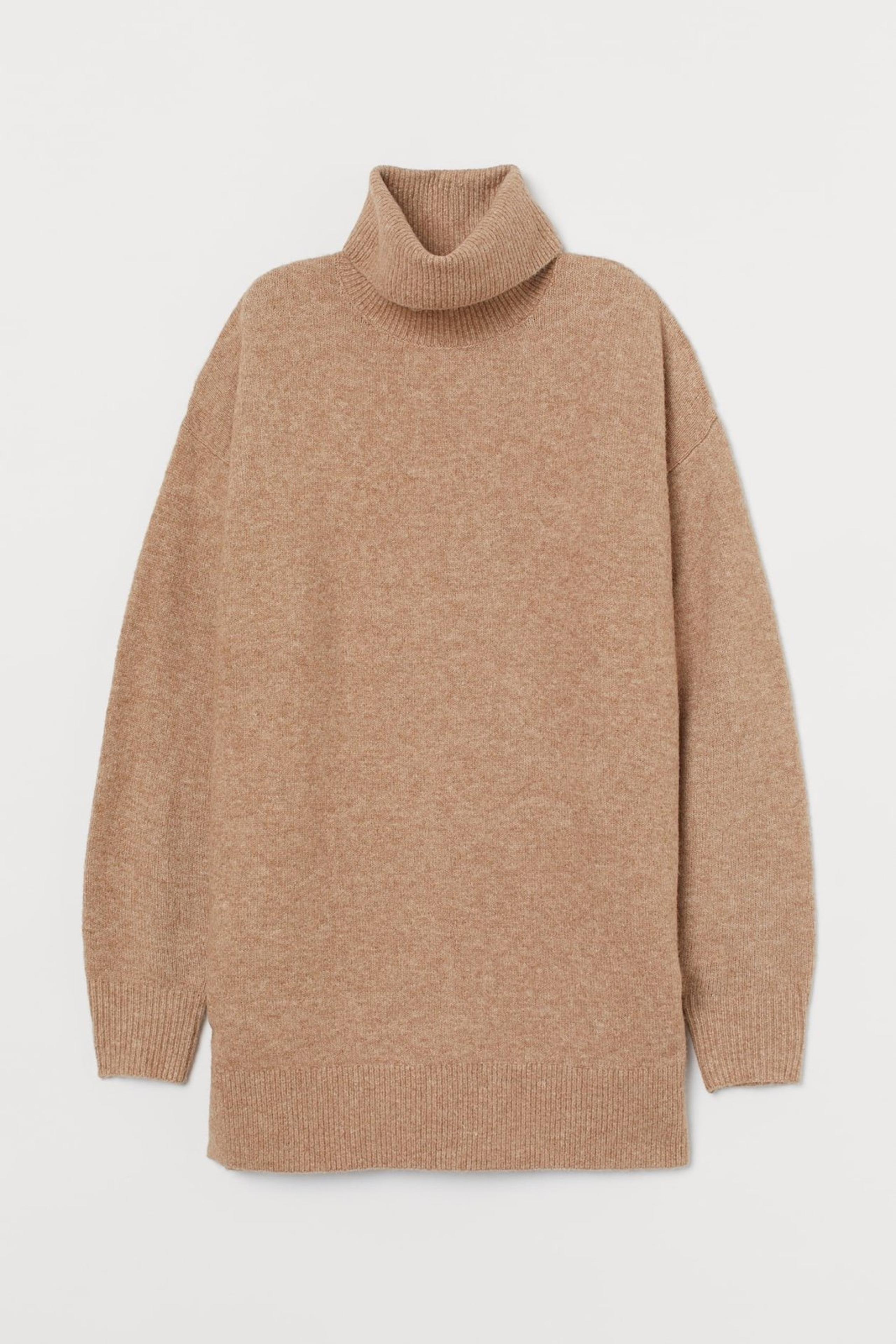 H&M OVERSIZED TURTLENECK SWEATER