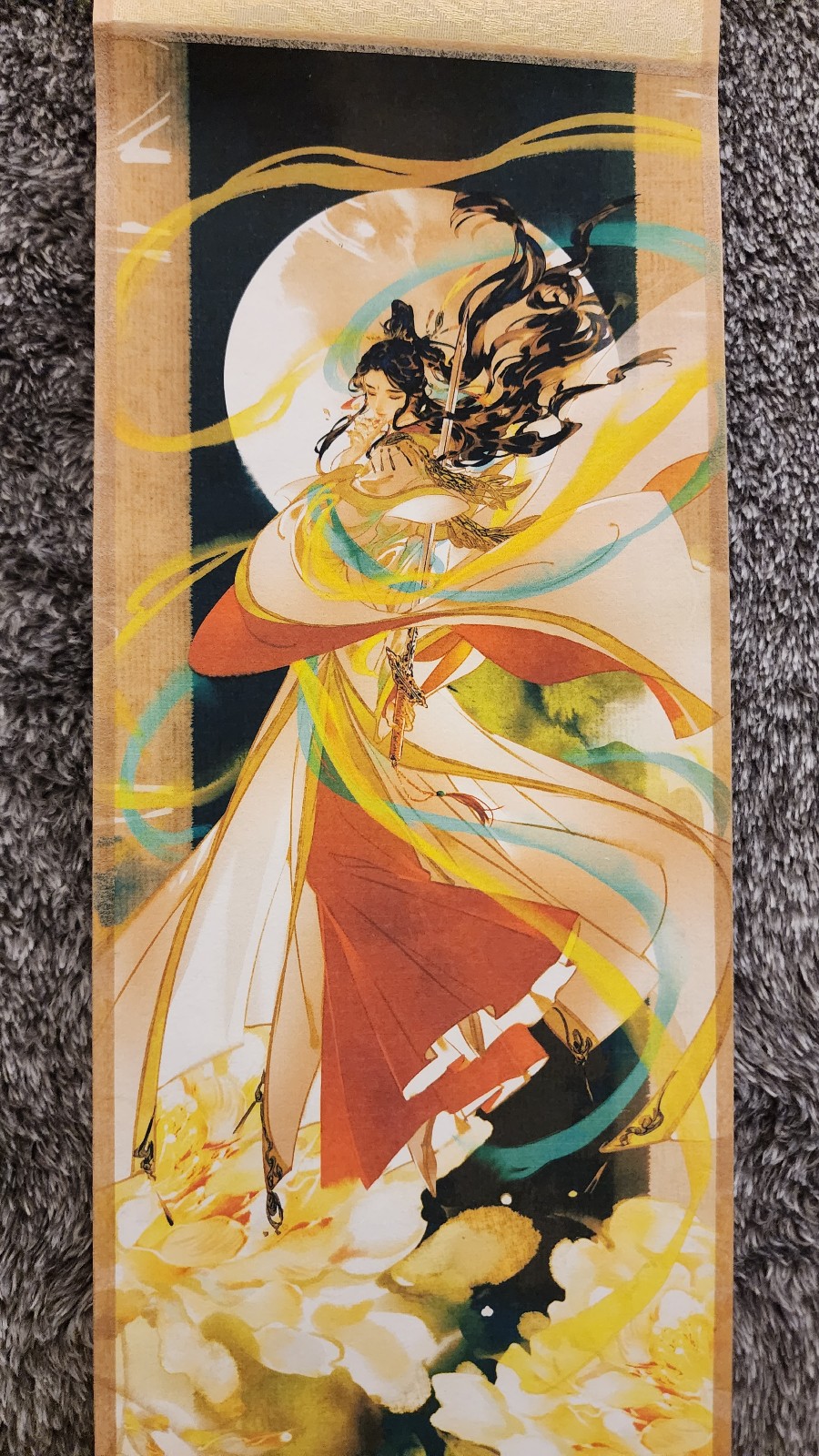 Heaven Official's Blessing | Tai Zi Yue Shen Mini Hanging Scroll