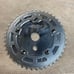 Gt bmx pro performer GT stamped power disc , SR sprocket ring , new GT chainring