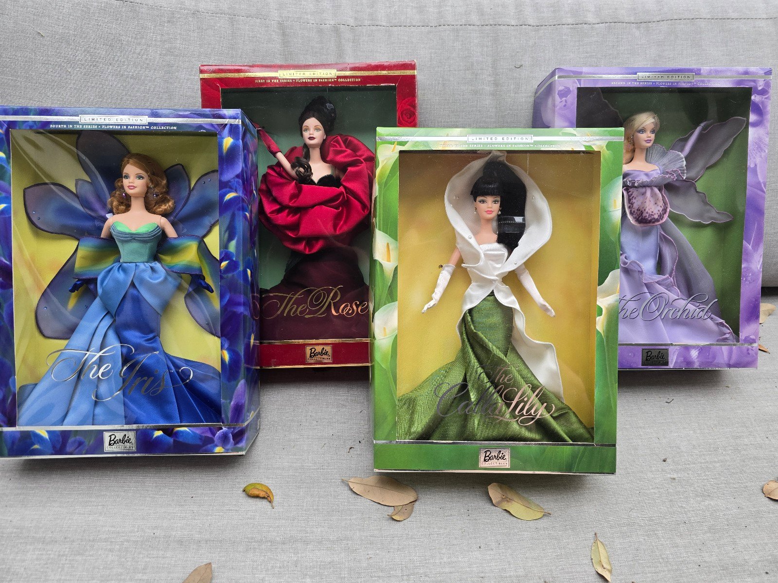 Barbie - Flowers In Fashion Collection