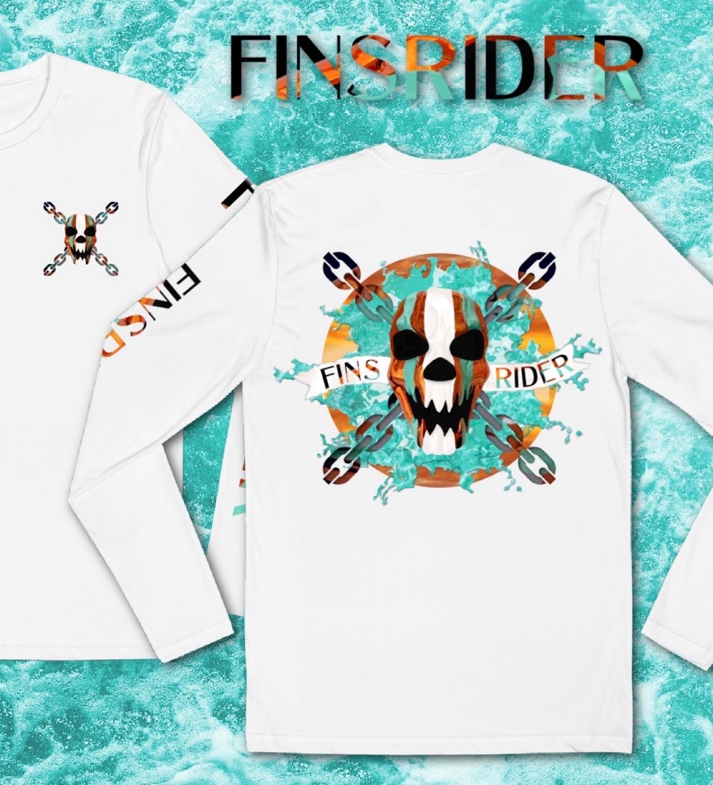 UPF 50 Long Sleeve Fishing shirts