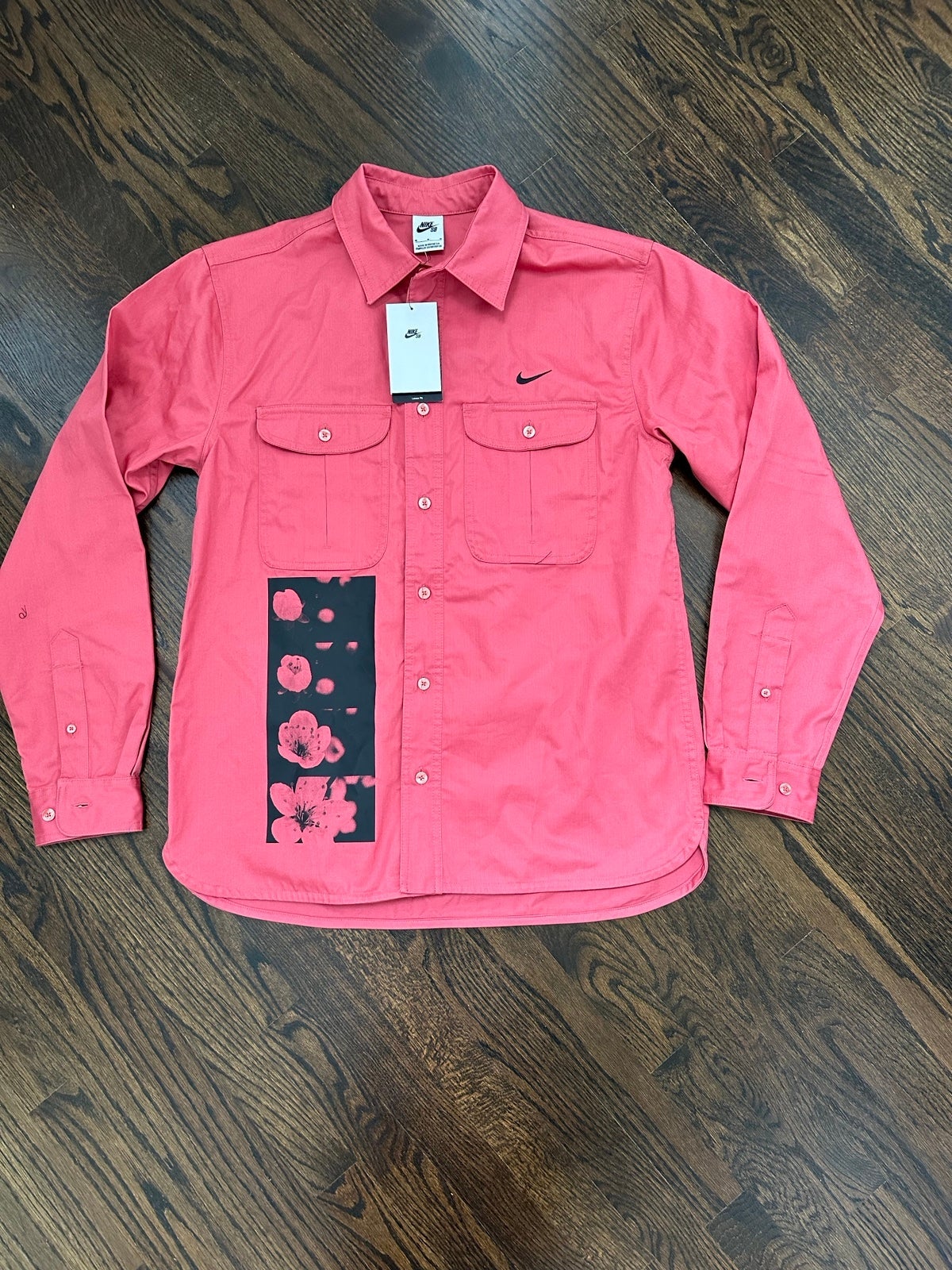 Nike SB Floral Shirt